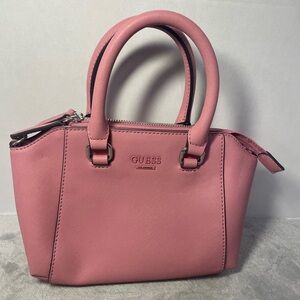 GUESS Los Angeles Blush Pink Mini Crossbody Purse Bag